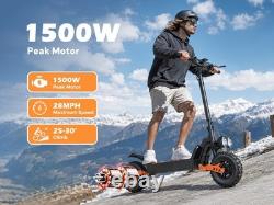 ASKGO GT28 Electric Scooter for Adults 30MPH 2500W 11Off-Road Fast Escooter