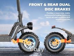 ASKGO GT28 Electric Scooter for Adults 30MPH 2500W 11Off-Road Fast Escooter