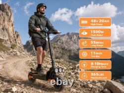 ASKGO GT28 Electric Scooter for Adults 30MPH 2500W 11Off-Road Fast Escooter