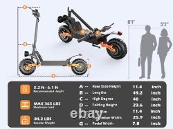 ASKGO GT28 Electric Scooter for Adults 30MPH 2500W 11Off-Road Fast Escooter