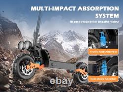 ASKGO GT28 Electric Scooter for Adults 30MPH 2500W 11Off-Road Fast Escooter