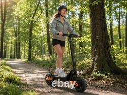 ASKGO GT28 Electric Scooter for Adults 30MPH 2500W 11Off-Road Fast Escooter