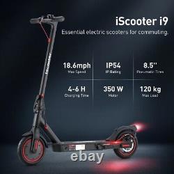 Adult 19mph Max Speed Electric Scooter 350W Motor Folding 8.5'' Honeycomb Tires