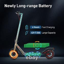 Adult 19mph Max Speed Electric Scooter 350W Motor Folding 8.5'' Honeycomb Tires