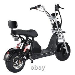 Adult E Scooter 15 Inch Fat Tire 2000w Motor Max Speed 50KM/H Max Range 35-50KM