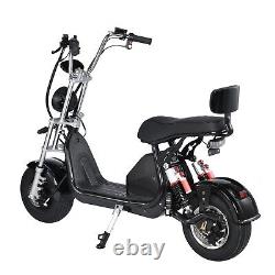Adult E Scooter 15 Inch Fat Tire 2000w Motor Max Speed 50KM/H Max Range 35-50KM