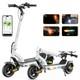 Adult Electric Scooter 1000W Folding Commuter E-Scooter 28MPH Fast Speed 38miles