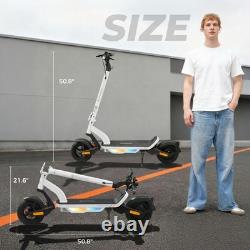 Adult Electric Scooter 1000W Folding Commuter E-Scooter 28MPH Fast Speed 38miles
