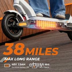 Adult Electric Scooter 1000W Folding Commuter E-Scooter 28MPH Fast Speed 38miles
