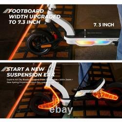 Adult Electric Scooter 1000W Folding Commuter E-Scooter 28MPH Fast Speed 38miles