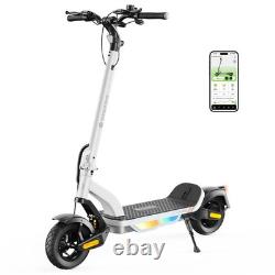 Adult Electric Scooter 1000W Folding Commuter E-Scooter 28MPH Fast Speed 38miles