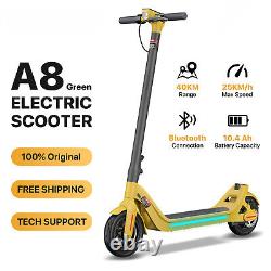 Adult Electric Scooter 10.4Ah 40KM Long Range Folding E Scooter 15.5Mph BrandNEW