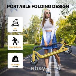 Adult Electric Scooter 10.4Ah 40KM Long Range Folding E Scooter 15.5Mph BrandNEW