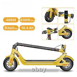 Adult Electric Scooter 10.4Ah 40KM Long Range Folding E Scooter 15.5Mph BrandNEW