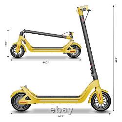 Adult Electric Scooter 10.4Ah 40KM Long Range Folding E Scooter 15.5Mph BrandNEW