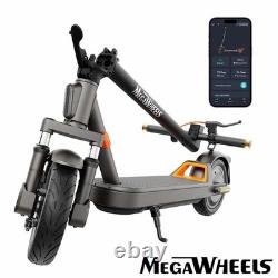 Adult Electric Scooter 10 Tires Long Range E-scooter Citycommuter App Max 600w
