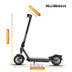 Adult Electric Scooter 10 Tires Long Range E-scooter Citycommuter App Max 600w