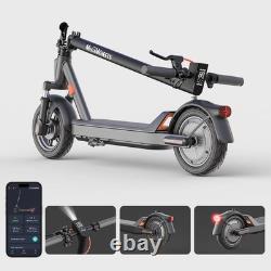 Adult Electric Scooter 10 Tires Long Range E-scooter Citycommuter App Max 600w
