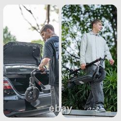 Adult Electric Scooter 10 Tires Long Range E-scooter Citycommuter App Max 600w