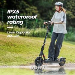 Adult Electric Scooter 10 Tires Long Range E-scooter Citycommuter App Max 600w