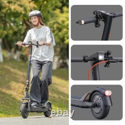 Adult Electric Scooter 10 Tires Long Range E-scooter Citycommuter App Max 600w