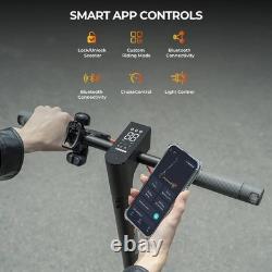 Adult Electric Scooter 10 Tires Long Range E-scooter Citycommuter App Max 600w