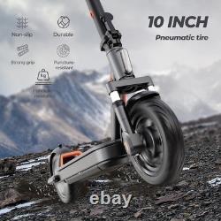 Adult Electric Scooter 10 Tires Long Range E-scooter Citycommuter App Max 600w