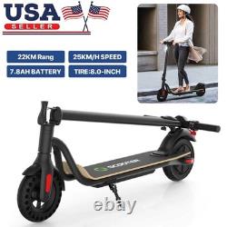 Adult Electric Scooter 22km Foldable 25km/h E-scooter Urban Commuter Waterproof
