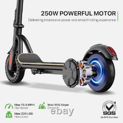 Adult Electric Scooter 22km Foldable 25km/h E-scooter Urban Commuter Waterproof