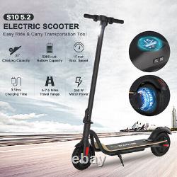 Adult Electric Scooter, 250w Motor, 187wh & 281wh, Folding E-scooter Up To 15mph