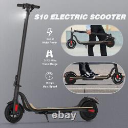 Adult Electric Scooter, 250w Motor, 187wh & 281wh, Folding E-scooter Up To 15mph