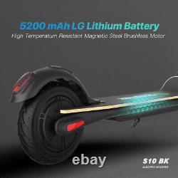 Adult Electric Scooter, 250w Motor, 187wh & 281wh, Folding E-scooter Up To 15mph