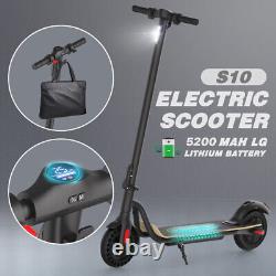 Adult Electric Scooter, 250w Motor, 187wh & 281wh, Folding E-scooter Up To 15mph