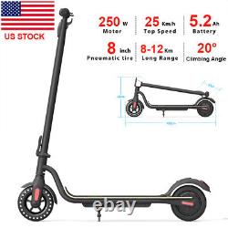 Adult Electric Scooter 25km/h Max Speed Long Range Foldable E-scooter Brand New