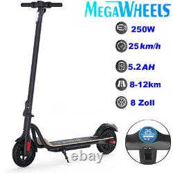 Adult Electric Scooter 25km/h Max Speed Long Range Foldable E-scooter Brand New