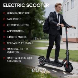 Adult Electric Scooter 30KM/H Long Range Folding E-Scooter City Safe Commuter