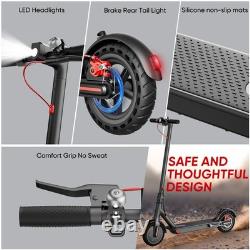 Adult Electric Scooter 30KM/H Long Range Folding E-Scooter City Safe Commuter