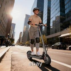 Adult Electric Scooter 30KM/H Long Range Folding E-Scooter City Safe Commuter