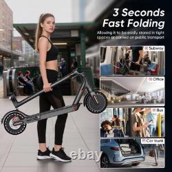 Adult Electric Scooter 30KM/H Long Range Folding E-Scooter City Safe Commuter