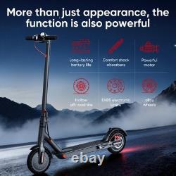 Adult Electric Scooter 30KM/H Long Range Folding E-Scooter City Safe Commuter