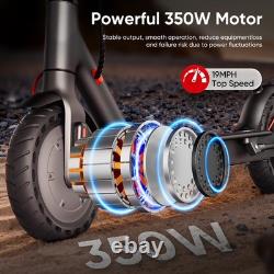 Adult Electric Scooter 30KM/H Long Range Folding E-Scooter City Safe Commuter