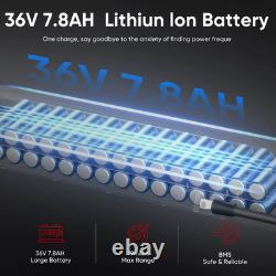 Adult Electric Scooter 30KM/H Long Range Folding E-Scooter City Safe Commuter