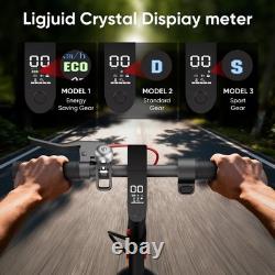 Adult Electric Scooter 30KM/H Long Range Folding E-Scooter City Safe Commuter