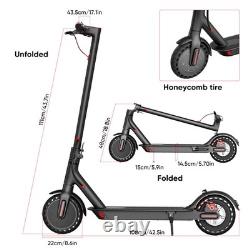Adult Electric Scooter 30KM/H Long Range Folding E-Scooter City Safe Commuter