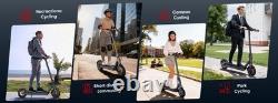 Adult Electric Scooter 30KM/H Long Range Folding E-Scooter City Safe Commuter