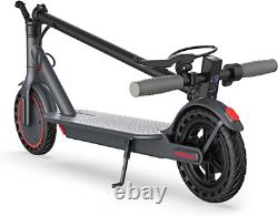 Adult Electric Scooter 30KM Long Range Folding E-Scooter City Safe Commuter APP