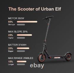 Adult Electric Scooter 30KM Long Range Folding E-Scooter City Safe Commuter APP