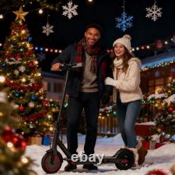 Adult Electric Scooter 30KM Long Range Folding E-Scooter City Safe Commuter APP