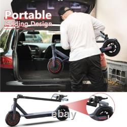 Adult Electric Scooter 30KM Long Range Folding E-Scooter City Safe Commuter APP