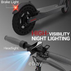 Adult Electric Scooter 30KM Long Range Folding E-Scooter City Safe Commuter APP